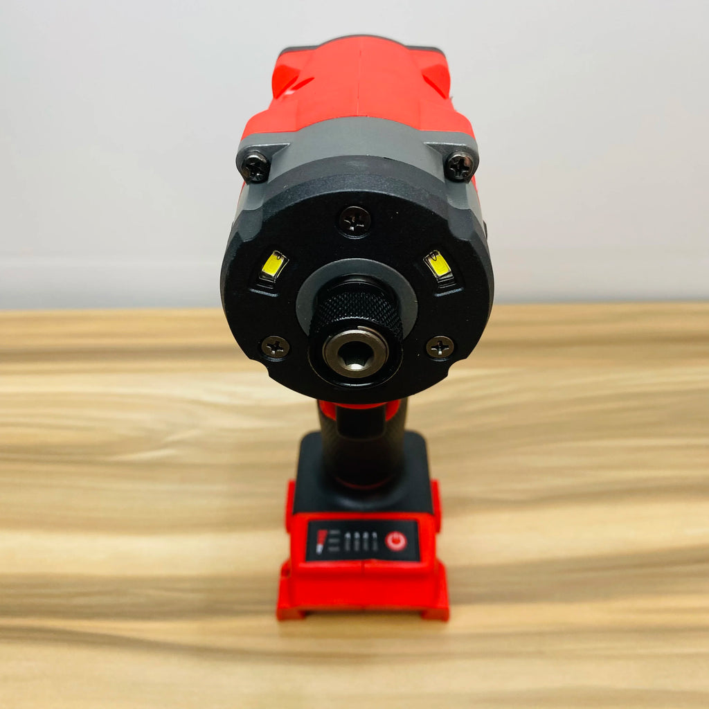 Brushless Electric Screwdriver Cordless Impact Driver Rechargeable Electric Driver Repair Power Tools For Milwaukee 18V Battery