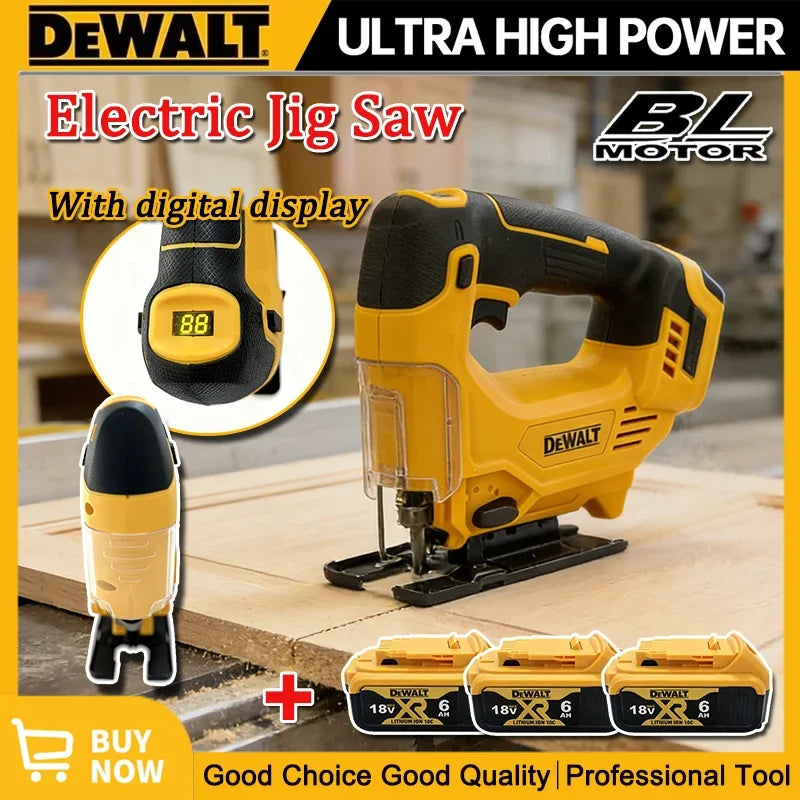 DeWalt Multifunctional Power Tools Cordless Brushless Angle Grinder Cutter Electric Wrench Polisher Air Pump Heat Gun for 18v