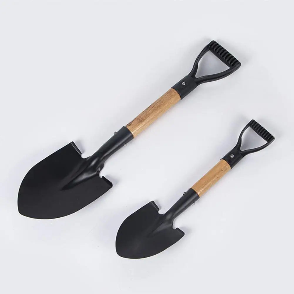 36cm Garden Shovel Wooden Handle