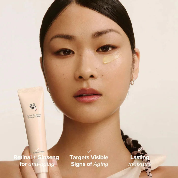 Beauty of Joseon Tightening Moisturizing Firming Skin Eye Cream Eye Repair Serum Stick for Women Fine Lines Anti-Aging Eyes Care