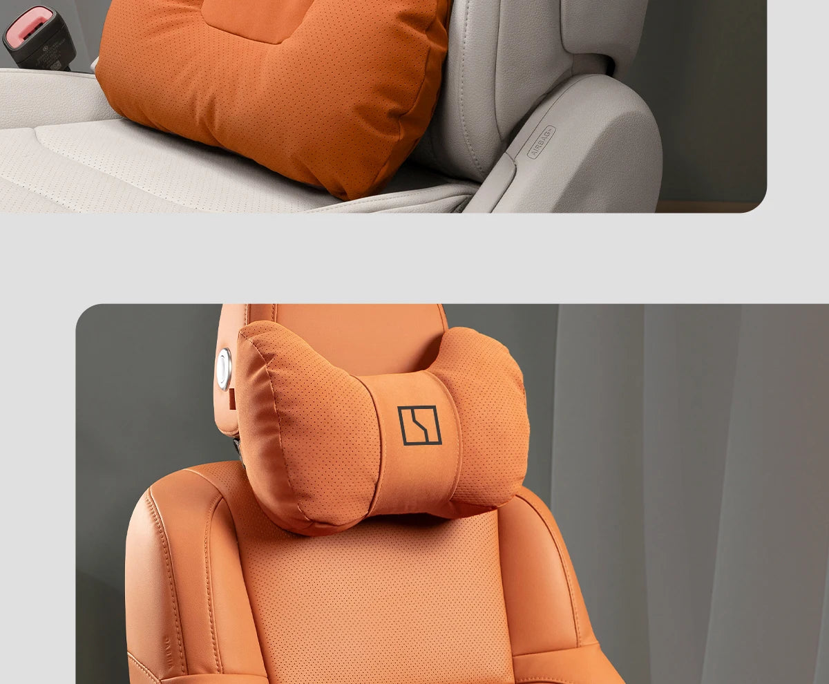 For ZEEKR X 001 009 007  Body Kit 2025 Accessories Car Seat Head Support Cushion Lumbar Pillow Interior Protectio Accessories