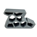 Heavy Duty Door Stopper Non-Slip Balcony Window Door Wedge Easy Install for Home Office Bathroom Kitchen