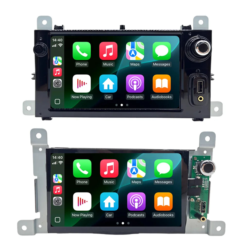 CarPlay Android Auto Car Radio for Renault Clio 4 2012-2017 GPS Intelligent Systems Stereo Multimedia Autoradio 7 inches