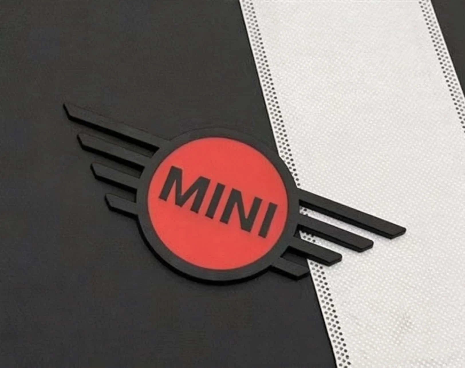Mini Cooper JCW Metal Sticker