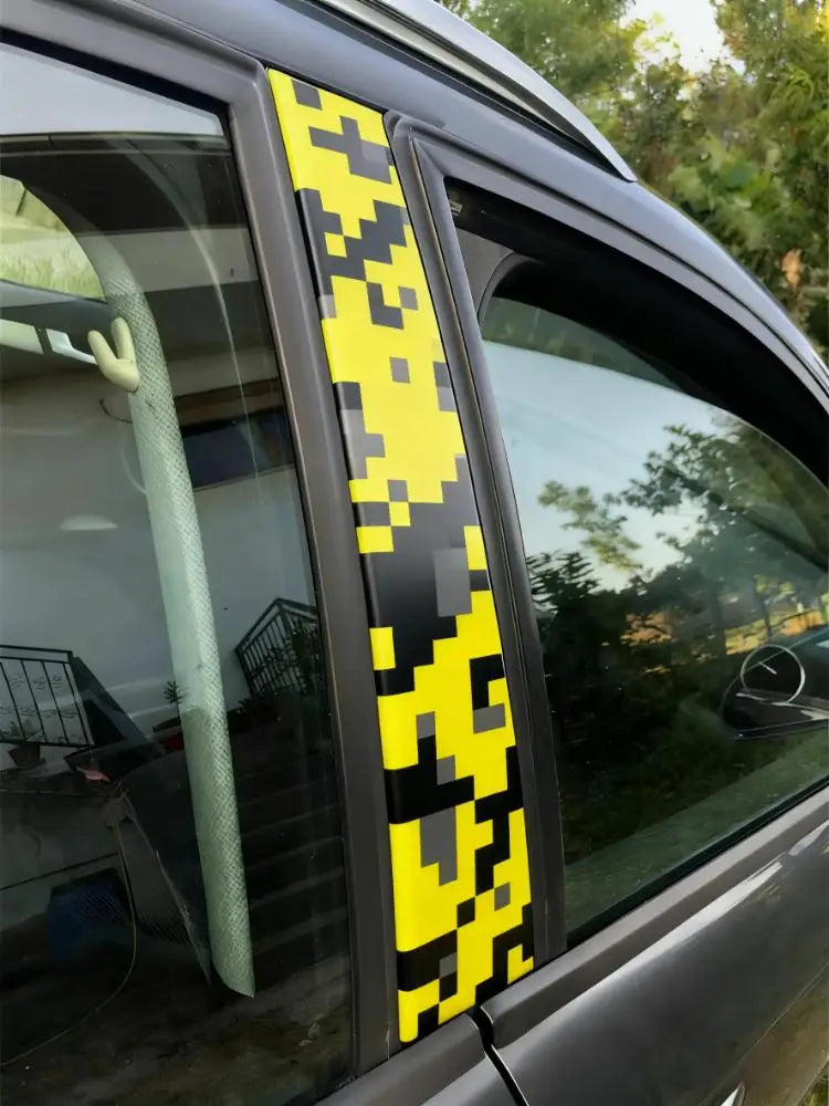 Stealth Camouflage Vinyl Wrap Film Pixel Camo Pattern Motorcycle Wrapping Sheet DIY Sticker for Car Computer Bicycle Console