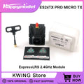 HappyModel ES24TX Pro 1000mW 2.4G ExpressLRS ELRS Micro TX Module with Cooling Fan RGB LED Module for RC Airplane FPV Drone