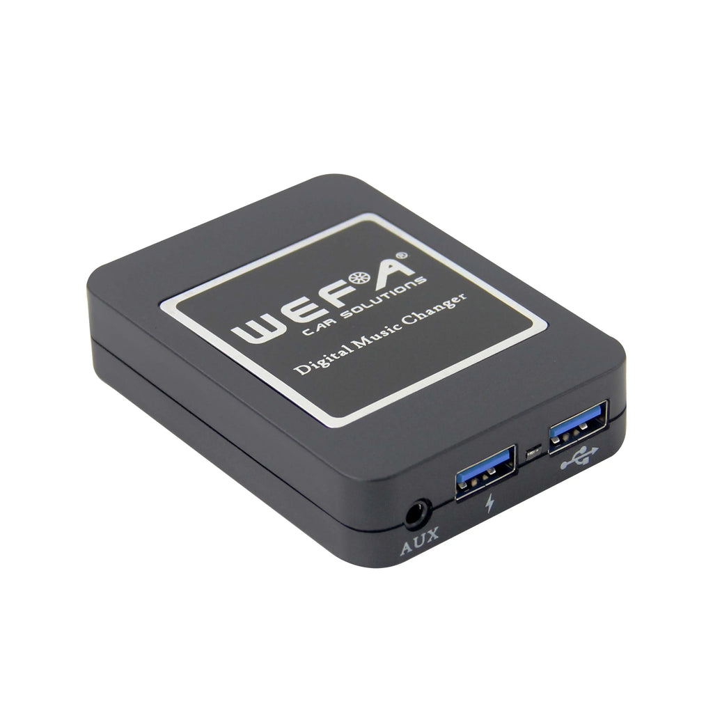 Hi-Res Bluetooth USB AUX car kit interface / audio adapter for Jeep Chrysler Dodge 10 pin car radios