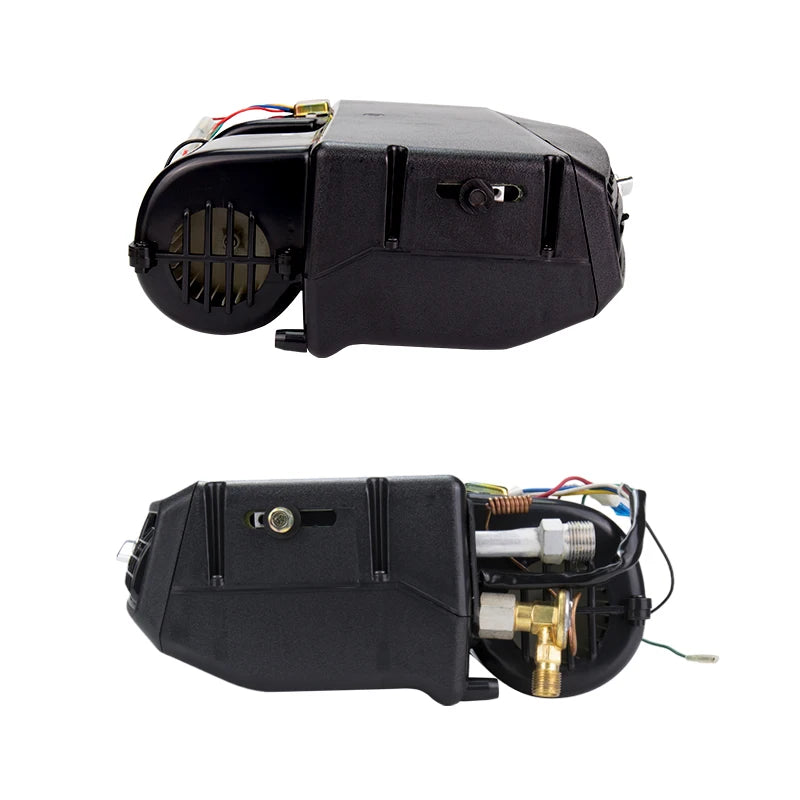 Universal Air Conditioner 12 Volt 24 Volt AC Evaporator Assembly Unit for Classic Muscle Vintage Car Truck Tractor Van Pickup