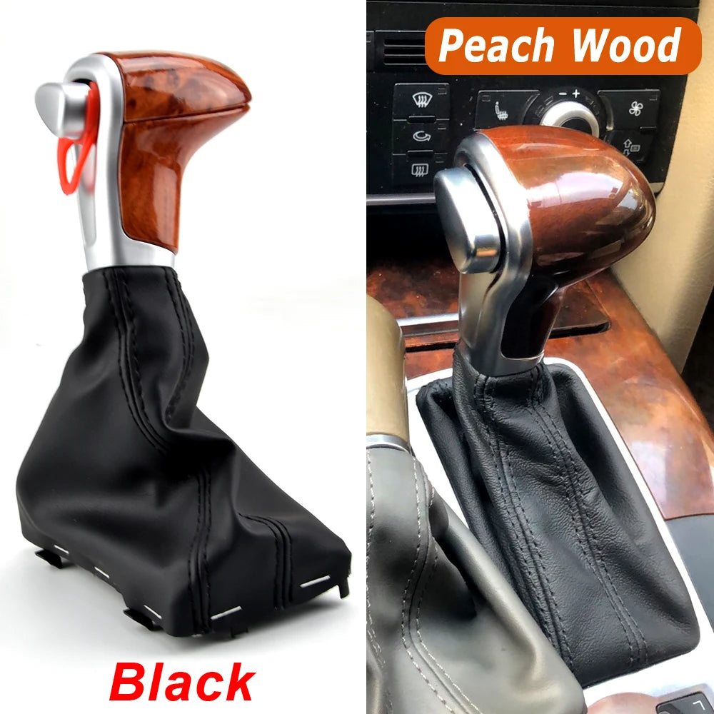 Auto Automatic Gear Shift Knob For Audi A6 C6 A3 8P A4 B8 A5 Q5 2009 2010 2011 2012 2013 2014 4G1 713 139 R