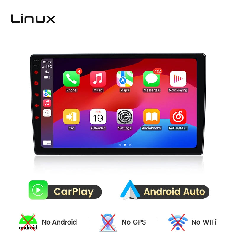 Junsun Wireless CarPlay Peugeot