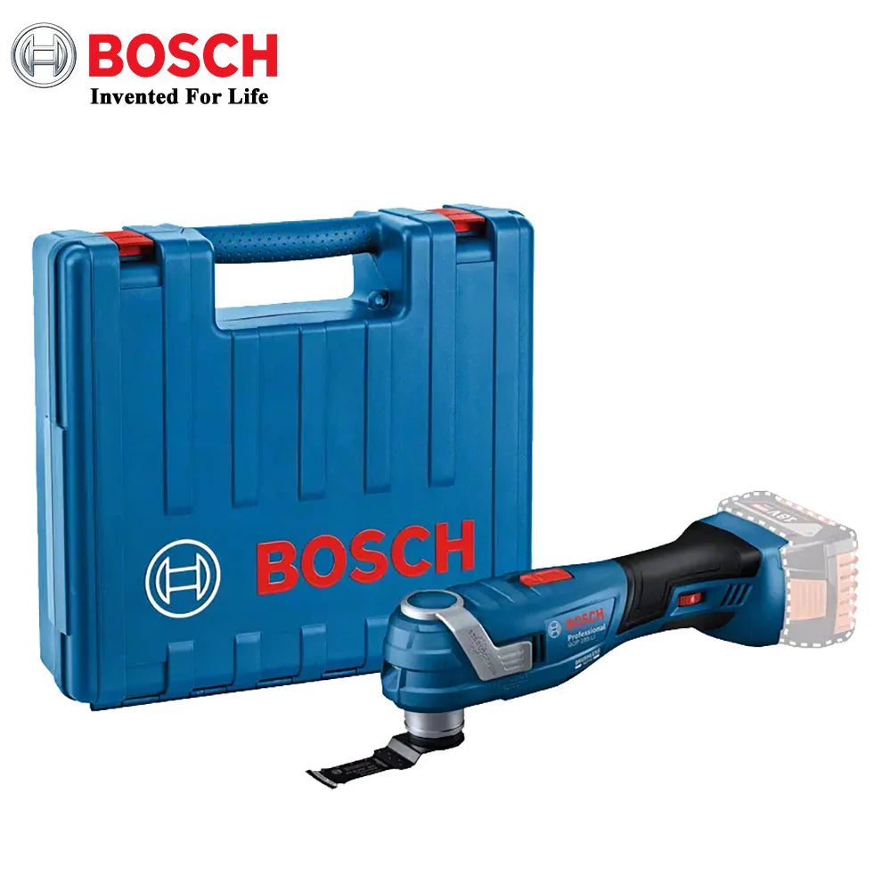 Bosch Outil multifonction oscillant sans fil GOP 185-Li sans balais Universal Treasure Machine de découpe rechargeable 18V Outils électriques