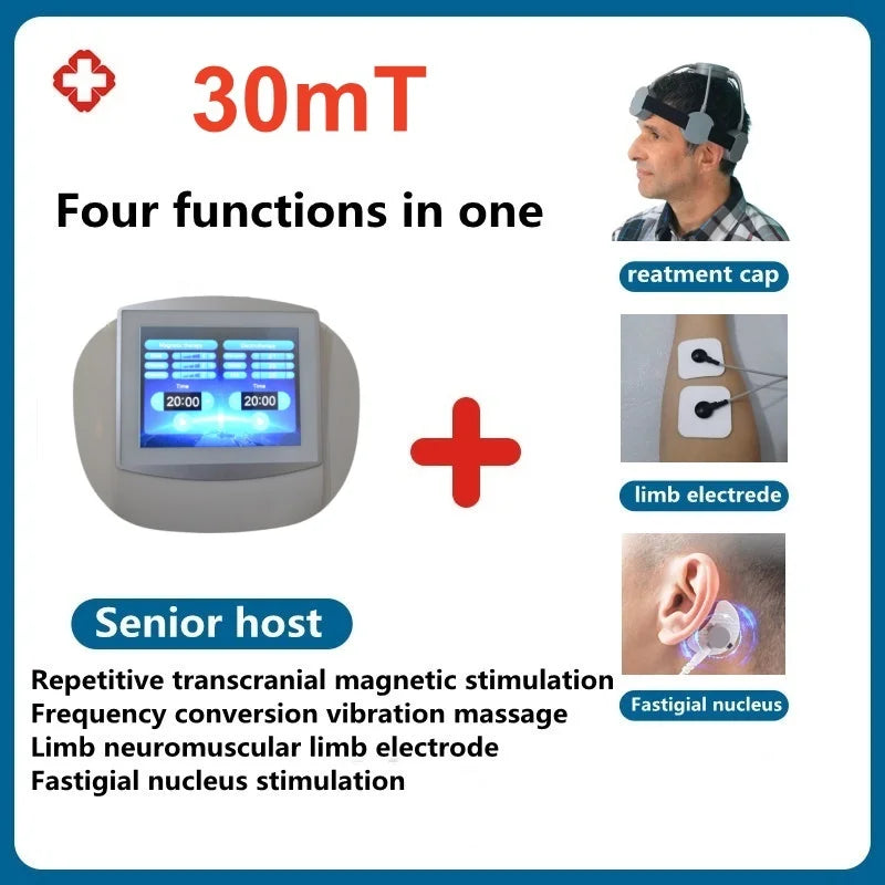 RTMS Magnetic Stimulator Device