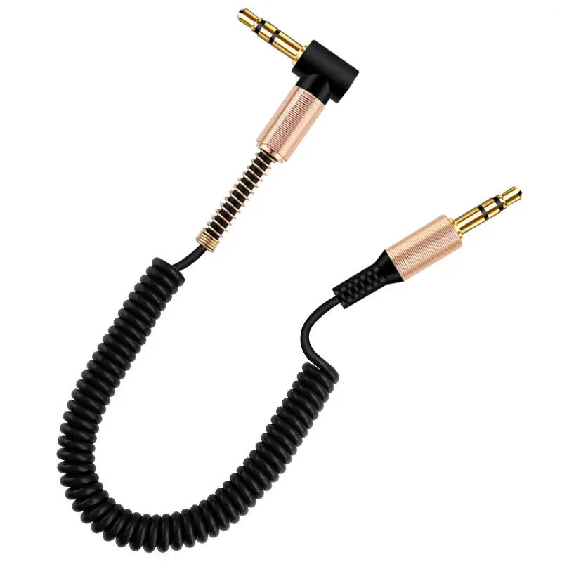 3.5mm Jack Audio Cable Jack 3.5 Mm Male To Male Audio Aux Cable for Samsung Car Headphone Speaker Wire Line Aux Cord Speaker
