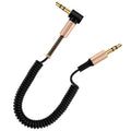 3.5mm Jack Audio Cable Jack 3.5 Mm Male To Male Audio Aux Cable for Samsung Car Headphone Speaker Wire Line Aux Cord Speaker