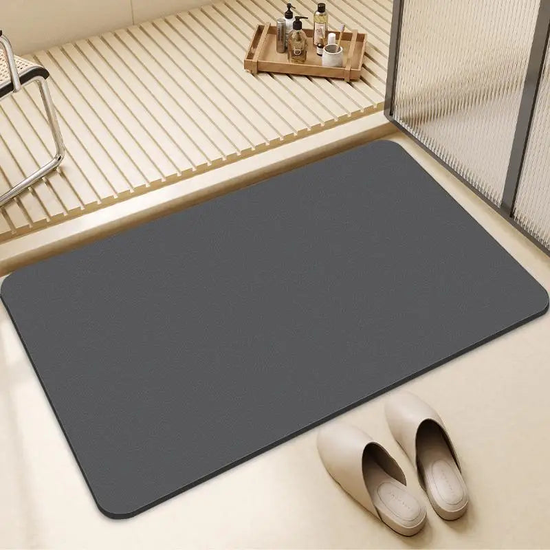 Bathroom Absorbent Mat Diatom Mud Shower Non-slip Floor Mat Toilet Dirt-Resistant Mat Shower Room Door Entrance Mats banho