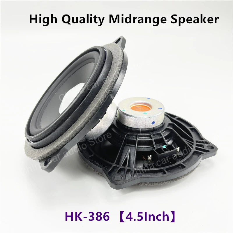 Car 4.5 Inch Midrange Speaker For BMW F10 F11 E84 E90 E91 E92 E93 5 Series Loudspeaker Front Door Audio Sound Music Speaker Kit