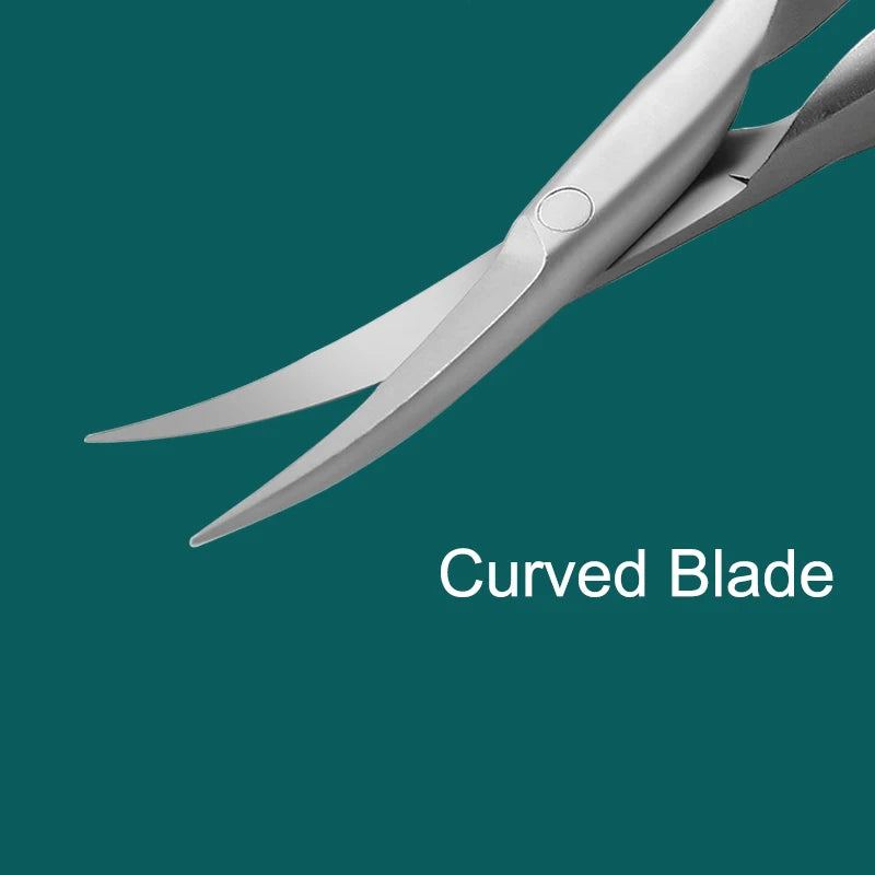 Stainless Steel Cuticle Nipper Pliers Dead Skin Remover Squeeze Manicure Cuticle Scissors Eyebrow Scissors Beauty Tools