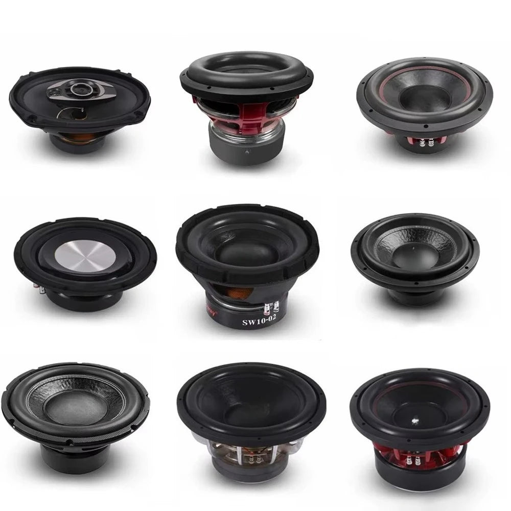 New Arrival Soway SW-1532 RMS 3000W Bass Woofer 15 Inch Subwoofer for Car 16 Years Shop on