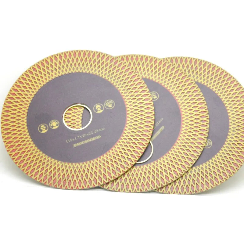 1 PC 4.5 inch 115mm Diamond Metal Cutting Disc For Angle Grinder Ceramic Tile Porcelain Marble Circular Stone Saw Blade