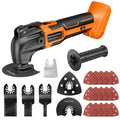 Nananuu Oscillating Multi Tool For Dewalt 20V Battery Electric Saw Trimmer Oscillating For Cutting Scraping Sanding Power Tool