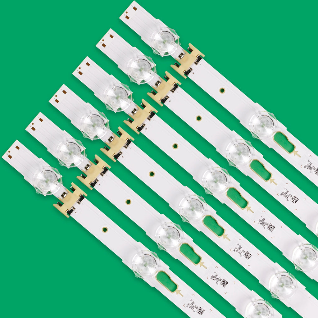 Bande de rétroéclairage LED UE50MU7003U UE50MU7000U UE50MU6192U UE50MU6179U UE50MU6172U UE50MU6170U UE50MU6122K UA50KU6300J UA50KU6000W