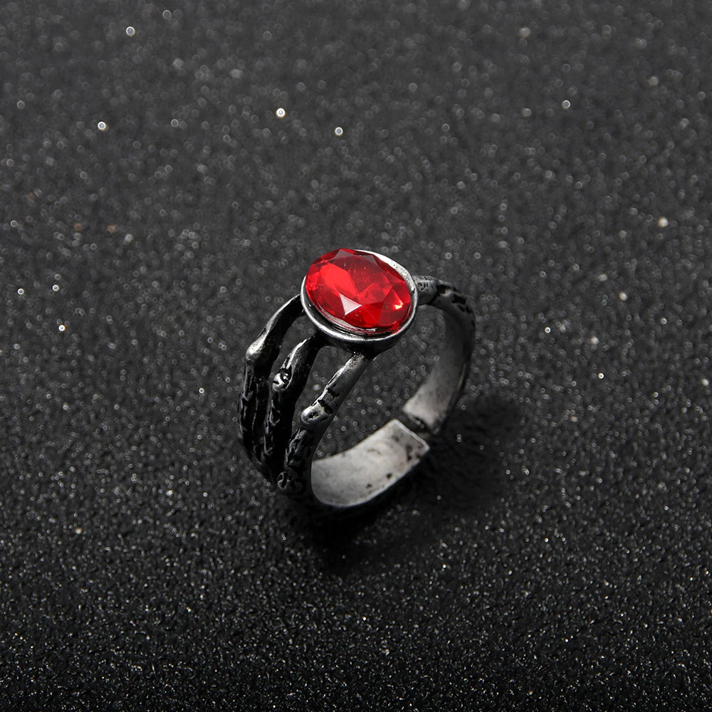 Game Dark Souls 3 Series Rings Havel's Demon's Scar Chloranthy for Fans Woman Men Decorations Party Jewelry Gift Accessories