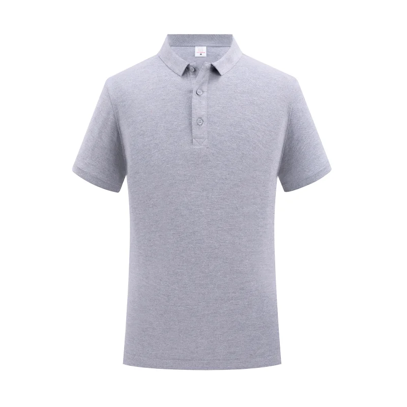 High-Quality 100% Cotton Polo Shirt Custom Logo Print Personal Design Tops Embroidery Summer Men And Women Clothing S-4XL