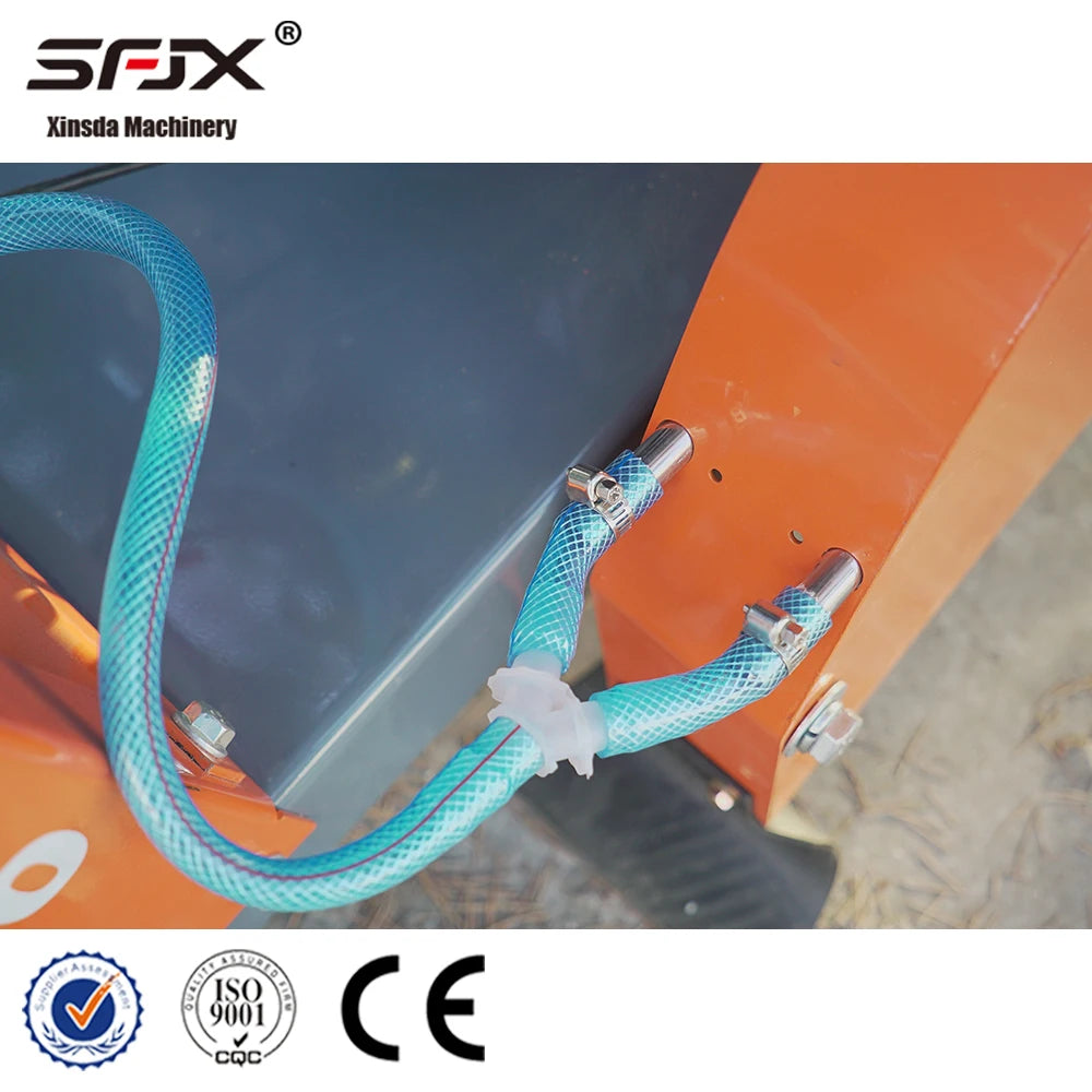 500mm Asphalt Concrete Road Cutting Machine Diesel Engine Pavement Floor Saw Cutter