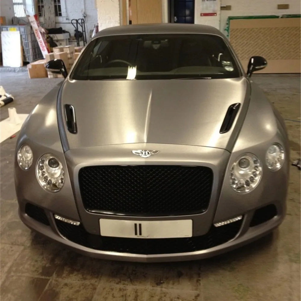 Black Grey Silver Brushed Aluminum Vinyl Wrap Film Brushed Metallic Car Wrapping Foil Sticker For Car Motor Computer