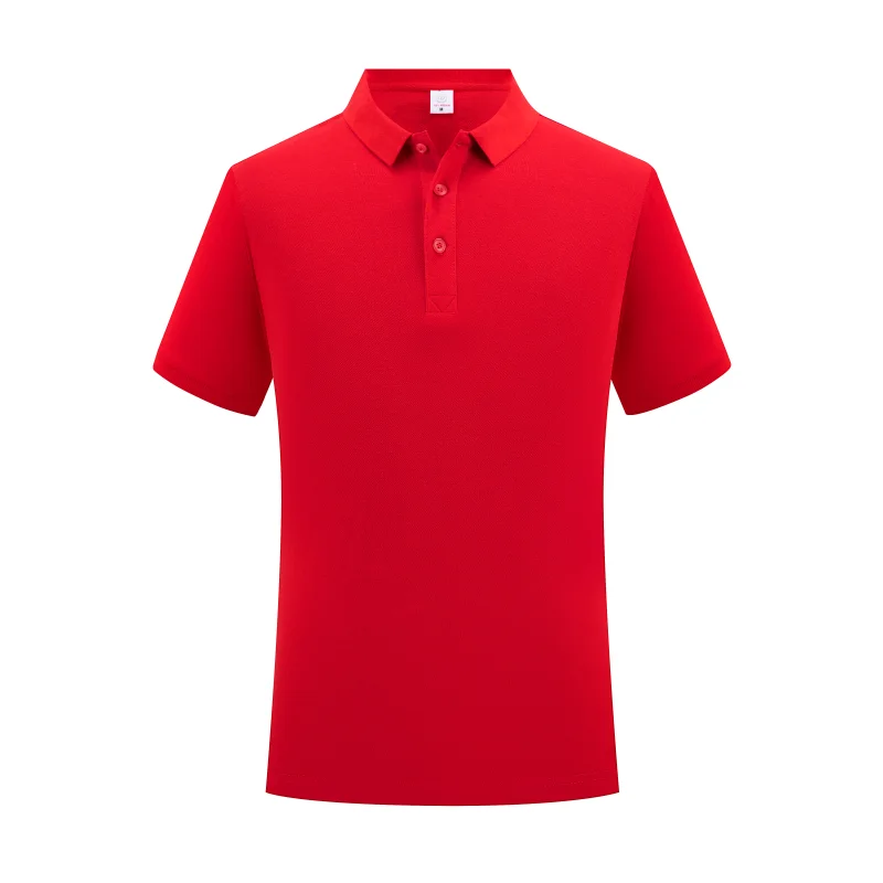High-Quality 100% Cotton Polo Shirt Custom Logo Print Personal Design Tops Embroidery Summer Men And Women Clothing S-4XL