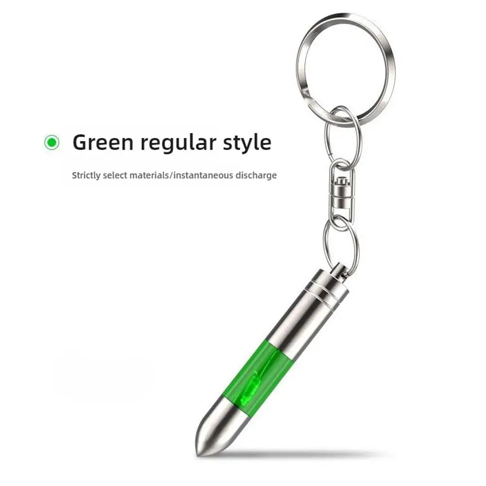 Human Body Static Eliminator Portable Anti-Static Keychain Static Electricity Remover Discharge Key Chain For Human Body