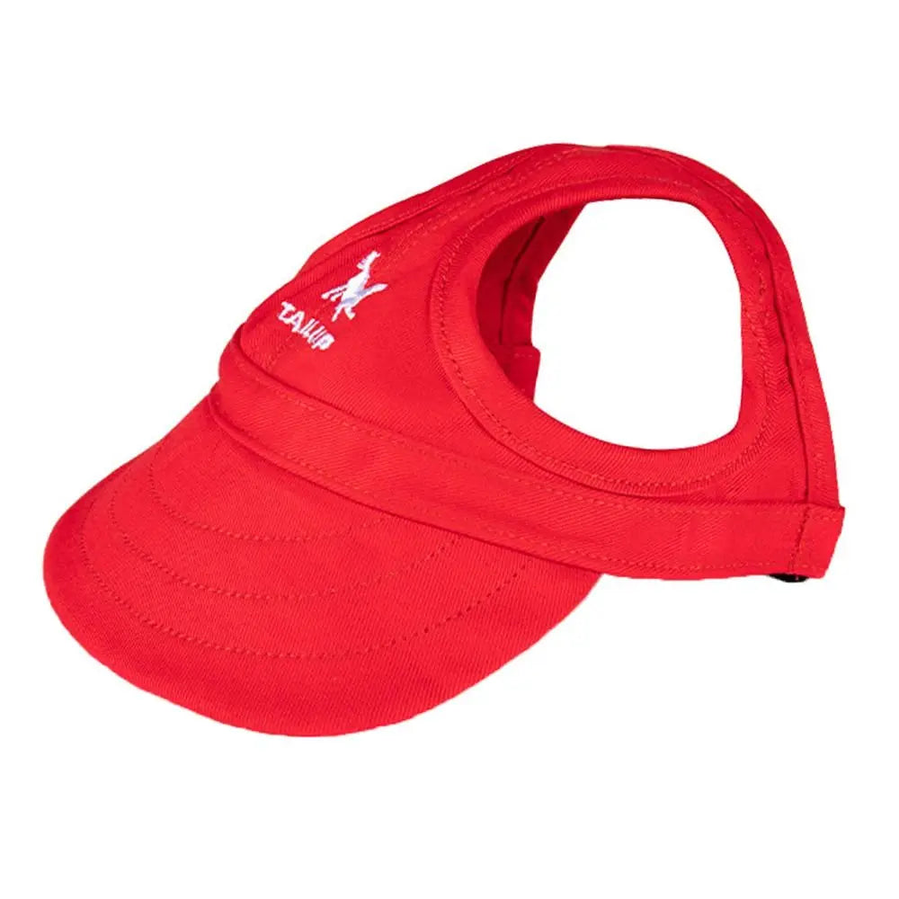 High-quality Ear Holes Pet Baseball Hat Adjustable Cat Dog Pet Visor Hat Outdoor Pet Casquette