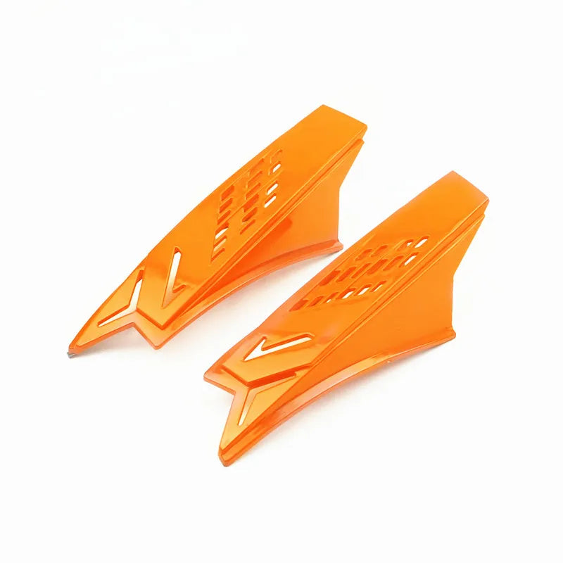 2Pcs Helmet Racing Ear Horns Motorcycle Helmet Horns Punk Style Scooter Motorbike Helmet Horn Motorcycle Accessories