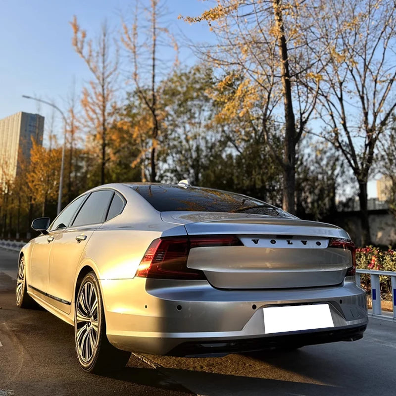 Volvo Car Letter Badge Auto Trunk Metal Stickers For Volvo Xc60 Xc90 V40 V60 S60 V50 V90 S80 C40 XC40 V70 XC70 C30 C70 Rdesign