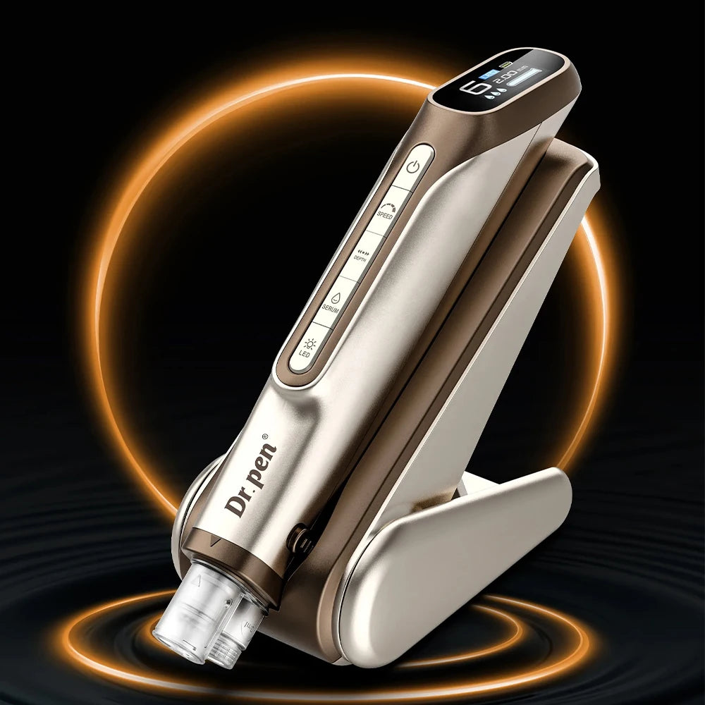 New Dr Pen H6 Innovative Technology Microneedling Derma Pen Automatic Serum Applicator Beauty Device with 2Pcs 0.25mm Cartridge