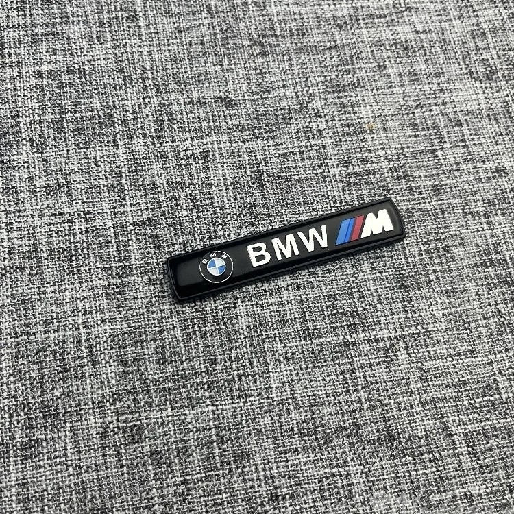 Car Styling 3D Sticker Metal Adhesive Emblem Decal Lables For BMW M E46 E90 E60 F30 G20 X1 X2 X3 X4 X5 X6 X7 i3 i4 i5 i7 M2 G30