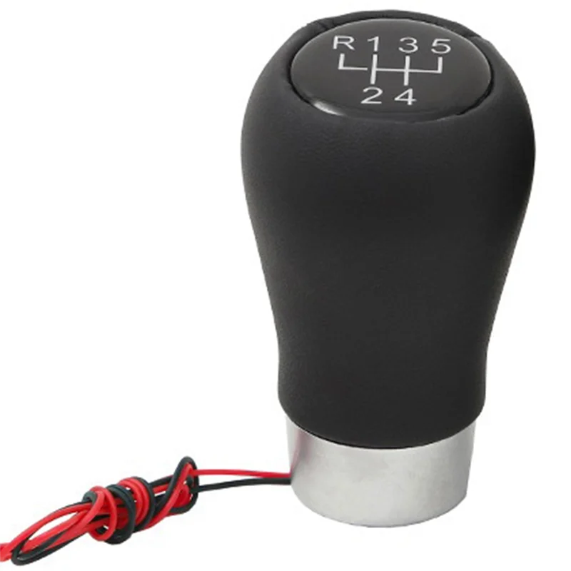 ABOK-For BMW 1 3 5 6 7 Series E34 E46 E90 E91 E88 E81 M3 M5 E60 E61 5 Speed Gear Shift Knob Car Part