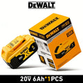 DeWalt DCB200 20V 6.0Ah Battery Replacement For DeWalt 20V Max Tools 6Ah 9Ah Li-ion Power Tool Battery DCB184 DCB181 DCB205