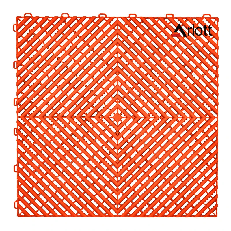 PP Interlocking Garage Floor Tiles