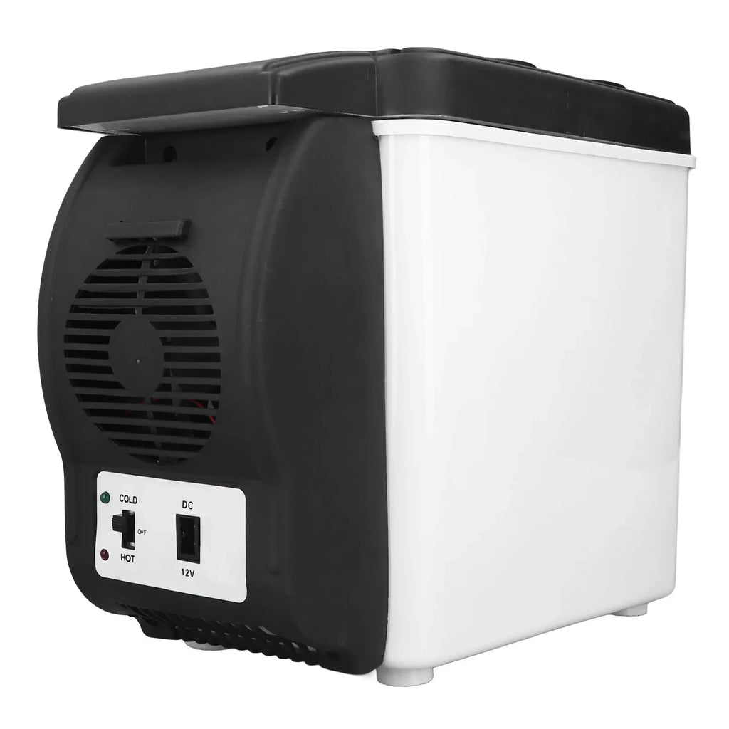 Mini-réfrigérateur de voiture électrique 12V portable 6L, glacière de refroidissement et de chauffage, appareils électriques de camping Amagi