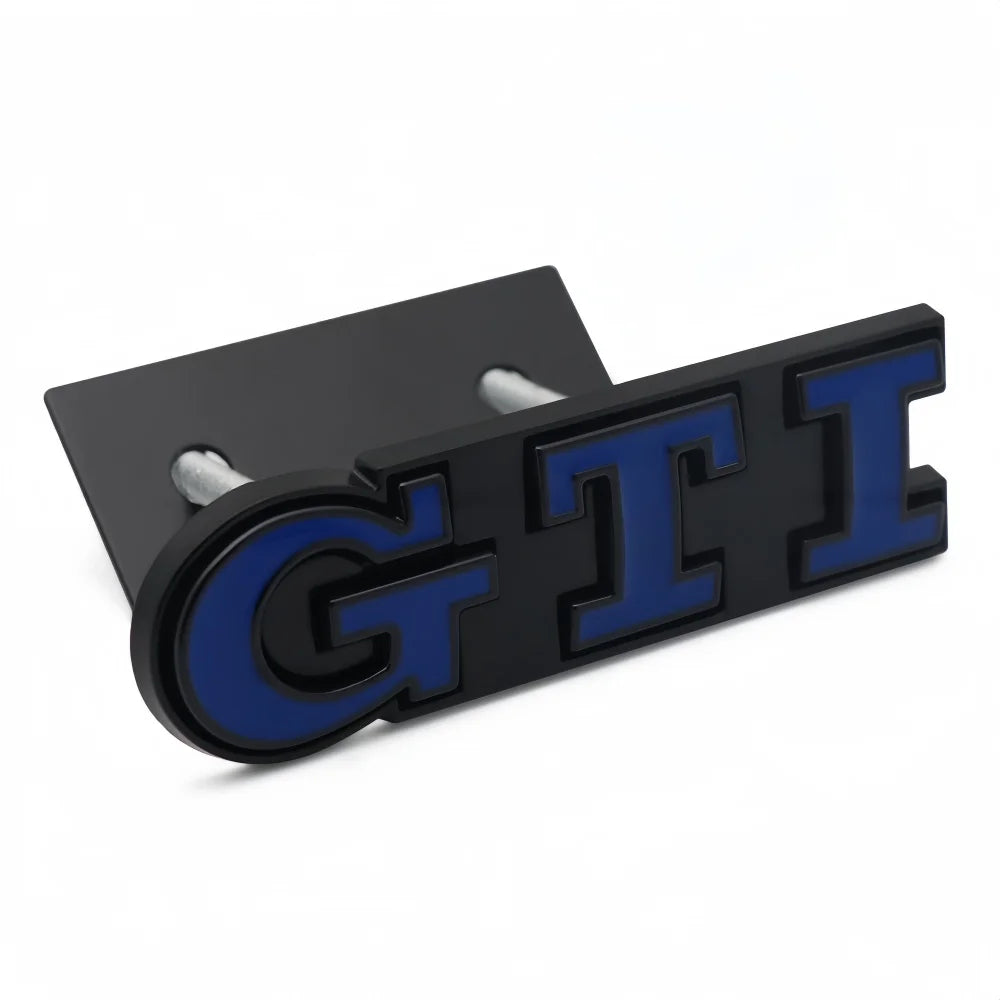 3D Metal GTI Grille Emblem