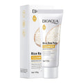 Rice Raw Pulp Facial Cleanser Face Washing Foam Skincare Moisturizing Brightening Rejuvenation Face Cleanser Beauty Skin Care