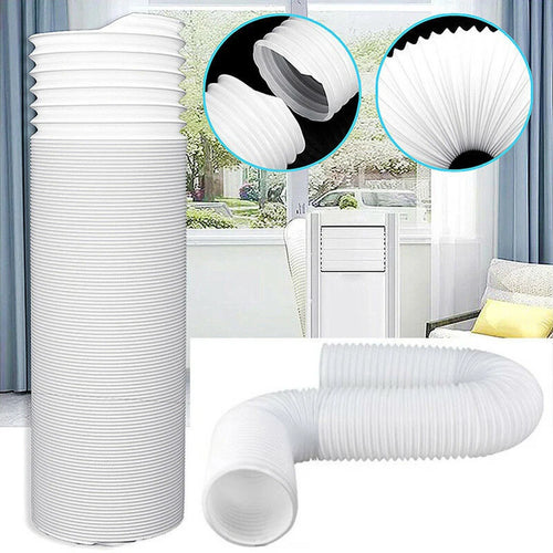 Tuyau d'extension de conduit de 130 150 mm, télescopique, flexible, pour climatiseur mobile, accessoires de tuyau d'échappement, tuyau de ventilation 1,5/2 m