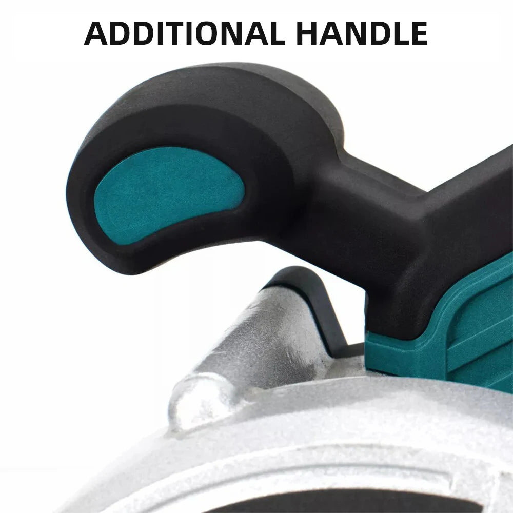 Brushless Electric Circular Saws 5Inch Cordless Cutting Tool Handheld Woodworking Tools for Makita 18V Battery