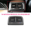 Car Rear Air Conditioner Conditioning Outlet Vent A/C Vent for Audi A4 B8 A5 2009 2010 2011 2012-2016 Q5 2009-2017 8KD819203