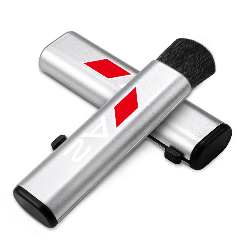 Retractable Car Cleaning Brush Center Console Cleaning Tools For Audi Sline A3 A4 A5 A6 A7 A1 A2 A8 Q1 Q2 Q3 Q4 Q5 Q6 Q7 Q8 RS7