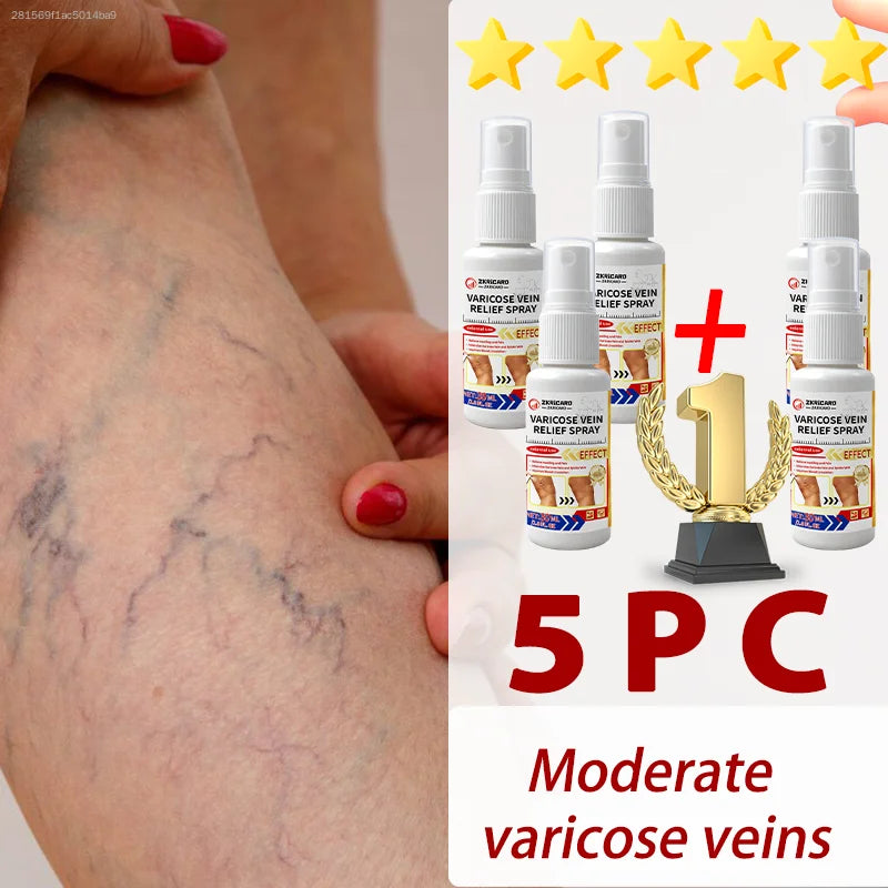 It's your best choice to say goodbye to pain and discomfort, restore your legs' natural luster, and is suitable for everyone.