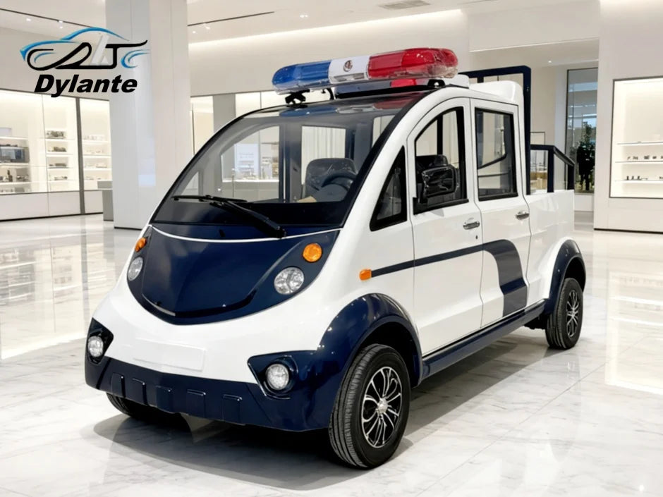 The Best-Selling 5-Seater Electric Car In 2026 Equipped With A Multimedia System And Two-Point Seat Belts With A Cargo Bed