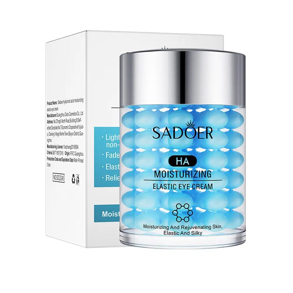 SADOER Rose Eye Cream Anti Dark Circles Eye Bags Under Eyes Firming Moisturizing Collagen Hydrating Beauty Eyes Creams Skin Care