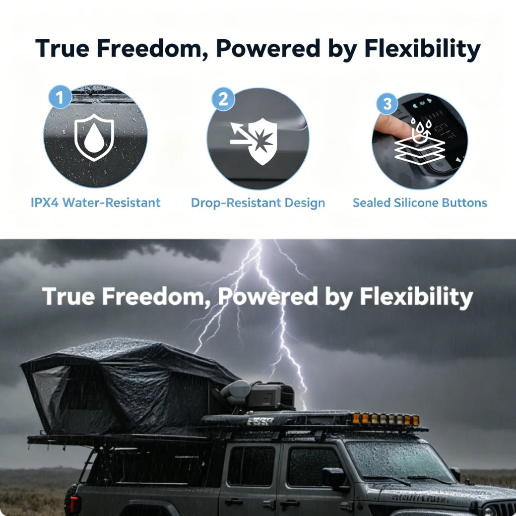 Cybertake S2 Pro Portable Air Conditioner Indoor Outdoor Universal Comfort Device Fashion Appearance Durable Overall Design Brings Cozy Using Experience Suitable For Vacation Outings Family Leisure And Long Term Outdoor Activ